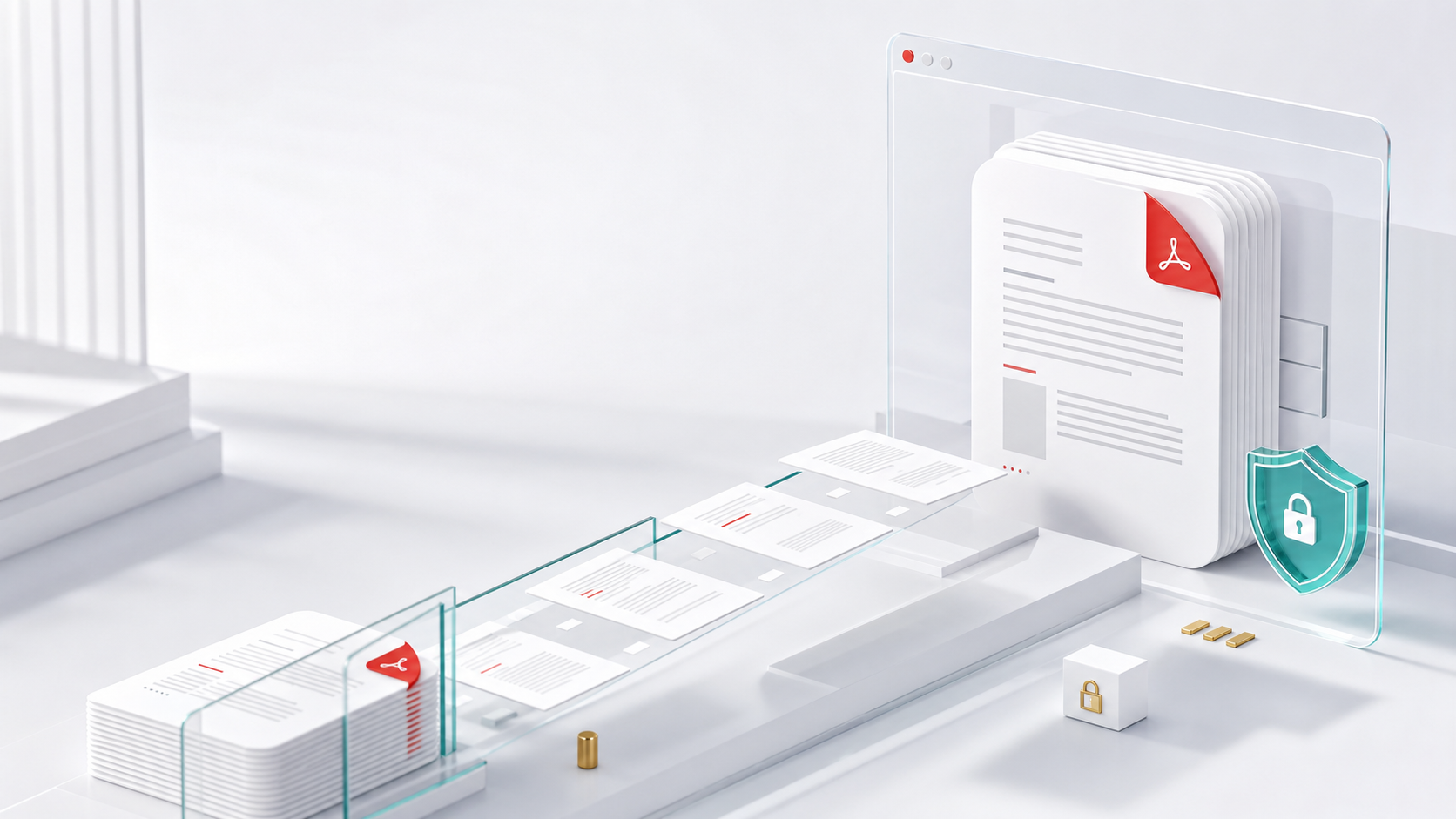 PDF documents processed privately in a web browser
